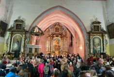 Zpívání v kostele